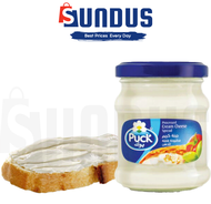Puck Cream Cheese spread Jar
