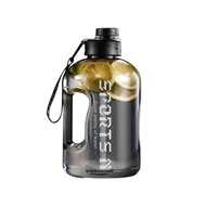 Big Water Bottle Fitness Sports Gradient Cup Leakproof Large Capacity Sport Water Bottle