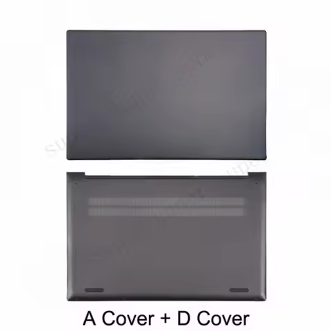 S+ For Lenovo YOGA SLim 7-14ITL05 14IIL05 14ARE05 Grey Palmrest Upper Bottom Case