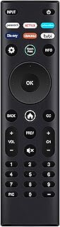 XRT140 Universal SmartCast TV Remote Control Replacement fit for VIZIO D Series D3 Series V Series M