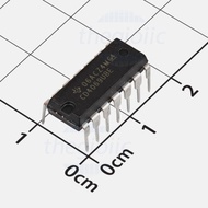[2 Pieces]- CD4069UBE IC Hex CMOS Inverter, 14-DIP