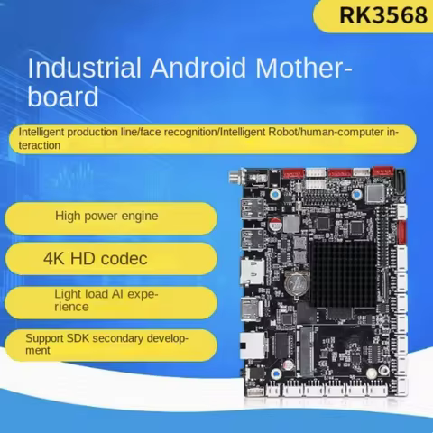 RK3568 Android motherboard Industrial computer vending machine advertising machine industrial mother