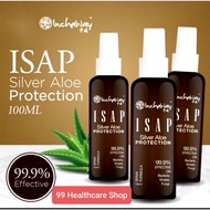 INCHAWAY ISAP [Alcohol Free] 宇威爱倍净 Silver Aloe Protection Hand Sanitizer-100ml