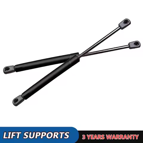 2pcs Front Hood Bonnet Gas Shocks Lift Support for 2007 2008 2009 2010 2011 2012 2013 BMW X5 X6 E70 