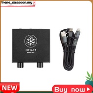 USB Lossless OTG Stereo Live Streaming Sound Card Universal Converter Mobile Phones Computers Profes