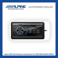 ALPINE Car Audio RUX-C810 Remote Controller for PXE-R500, R600, X800, 0850X DSP Amplifier