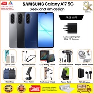 Samsung Galaxy A17 5G Smartphone | 8GB RAM + 256GB ROM | Original Samsung Malaysia