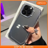 Special-shaped Irregular Pattern Transparent Phone Case Suitable for iphone15/14promax/13/12/pro/promax/11-DINUO