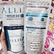 Kanebo Allie Sunscreen Japan 2019