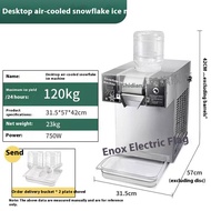 bingsu machine Snowflake Ice Machine Snow Continuous Cooled Milk Mango Bingsu Shaver SmoothieCrusher