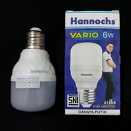 Hannochs Vario 6 Watt Led Bulb