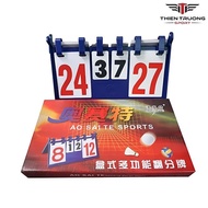 Aosaite flip-up scoreboard, cheap table tennis and badminton competition scoreboard