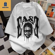 KATUN T-shirt NASA IDOL Official Store - Oversized White Adult T-shirt Combed Cotton Material Unisex