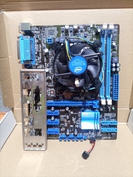 Paketan Motherboard Mobo H61 Asus Gigabyte Processor i3 2130 3240