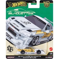 HOTWHEELS PREMIUM LB ER-34 SUPER SILHOUETTE NISSAN SKYLINE