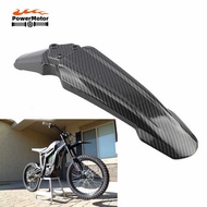 About Surron Light Bee X Cross Mudguard Motorcycle Front Fender Motocross Parts Ebike Dirt Bike For