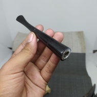 Pipa Roko Kayu Langka Ebony Hitam