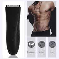 Waterproof body hair trimmer Groin pubic hair trimmer Electric Hair clipper for man Ball Shaver men 
