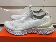 二手鞋/ NIKE EPIC REACT FLYKNIT 運動 編織 跑步鞋  /現貨7-8成新/ BV0417-100