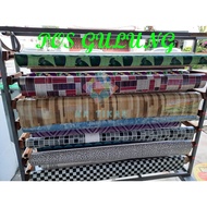 Alas Meja Jenis Tikar Getah 54"/Dinning Table Cloth/Alas Meja Bazaar, Pasar Malam, Kedai Makan, Waru