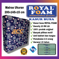 200X145X15 Kasur Busa ROYAL FOAM RK LG D23 Ukuran 200x145x15 cm Garansi 15 Tahun Nomor 3 Tebal 15 cm