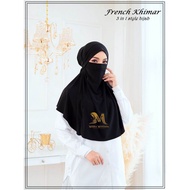 FRENCH KHIMAR HIJAB IRONLESS 2023