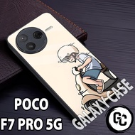 Glossy softcase poco F7 PRO 5G/case poco F7 PRO/case poco F7 PRO glitter/casing poco F7 PRO