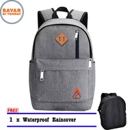 METRIC Tas Ransel Laptop Pm-1875 Tas Fashion Pria dan Wanita Backpack Laptop Tas Punggung Kuliah Tas