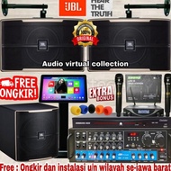 Paket Sound Karaoke JBL 10inch + Subwoofer JBL 12inch