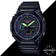[WatchClubOnline] GA-2100RGB-1A Casio G-Shock CasiOak Virtual Rainbow Men Casual Sports Watches GA2100RGB GA2100 GA-2100 GA-2100RGB