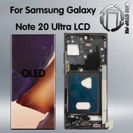 OLED  Note20 Ultra N985 Display For Samsung Galaxy Note 20 Ultra N986 N985F LCD+Touch Screen Digitiz