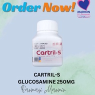 [CLEARANCE SALE] CARTRIL-S GLUCOSAMINE 250MG CAPSULES 100'S EXP: 30/4/2024