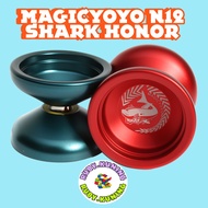 Yoyo Magic Yoyo N12 Shark Honor Unresponsive Alloy - Yoyo Freestyle