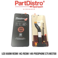 LCD TOUCHSCREEN XIAOMI REDMI 14C/REDMI 14R/POCOPHONE C75 BLACK MEETOO