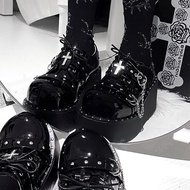 Ya Culture Gothic Y2K Punk Platform Shoes - Leather | Women's Summer Edition