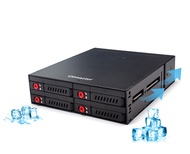 6-Bay 4-Bay 2.5inch SATA SSD HDD Hot Swap Mobile Rack/Enclosure Hard Disk Enclosure Rack Data Storag