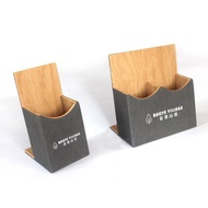 Mobile Phone Storage Box Sumikkou Program Single Home Double Grid Air Conditioning Hotel Hotel Leath