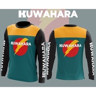 🔥Hot Selling- High Quality KUWAHARA Team Mens Big Size Short Sleeve Graphic Jersey Shirt