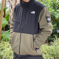 THE NORTH FACE Couple Warm Stand Collar Embroidered Fleece Fashion Jacket Autumn And Winter Fashion 