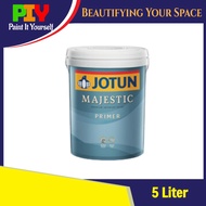 Jotun Majestic Primer Wall Sealer / Cat Undercoat Dalam Dinding Rumah 5L - 5Liter