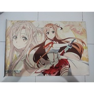 Used Bushiroad Asuna Playmat