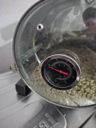 Motorized stove top mini coffee roaster/ mesin roasting kopi 2kg/ Alat roasting murah