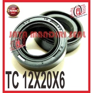 OIL SEAL TC 12X20X6 12-20-6 12*20*6