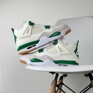 Nk SB x Air Jordan 4 "Pine Green" Low-Top Basketball Shoes Men Women Casual Sports Shoes Green Blue 