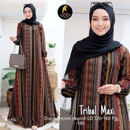 Maple Asoka Arsara Maxy Muslim Women's Gamis Calvin Jeans Diana Jumbo Cool Material Comfortable to W