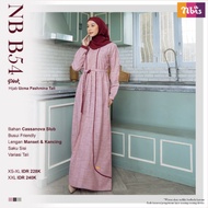 New Gamis NB B54 NBB54 Dark Gray Pink Light Cream