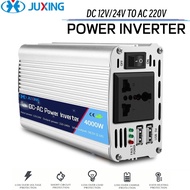 JUXING  Bộ biến tần điện JUXING 10000W DC 12V / 24V Đến Bộ chuyển đổi AC220V Với 2 cổng USB Sửa đổi 