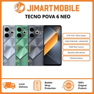 TECNO Pova 6 Neo Smartphone (16GB RAM + 256GB ROM) 7000mAh Massive Battery / 33W Fast Charge