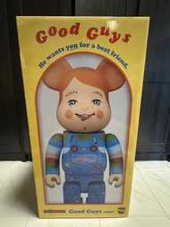 無啡盒無display Bearbrick Good Guys Chucky 1000%