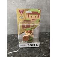 Nintendo The Legend of Zelda 8-Bit LINK Amiibo Switch 3DS WIIU BOTW TOTK